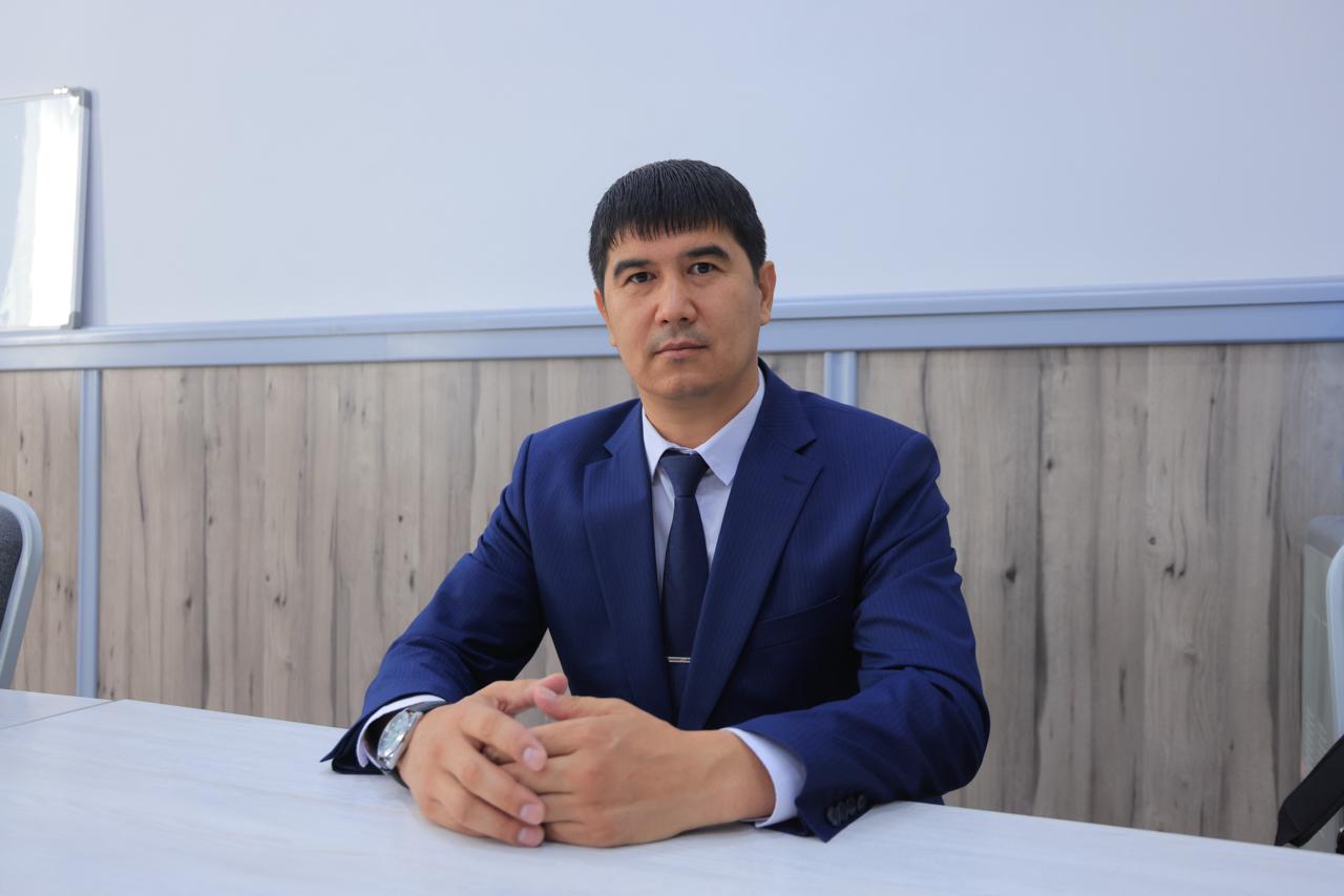 Jiyamuratov Rustam Nuridinovich